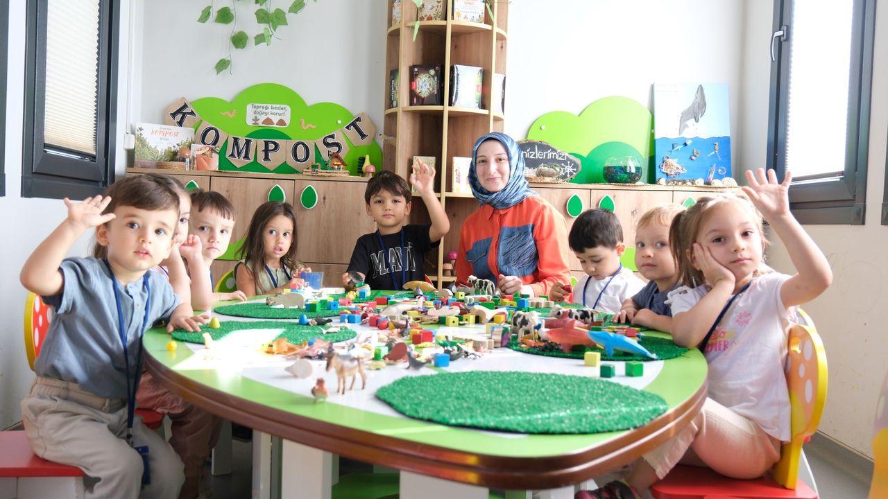 Lokomotif Çocuk Köyü’nden yeni döneme merhaba – Birlik Haber Ajansı