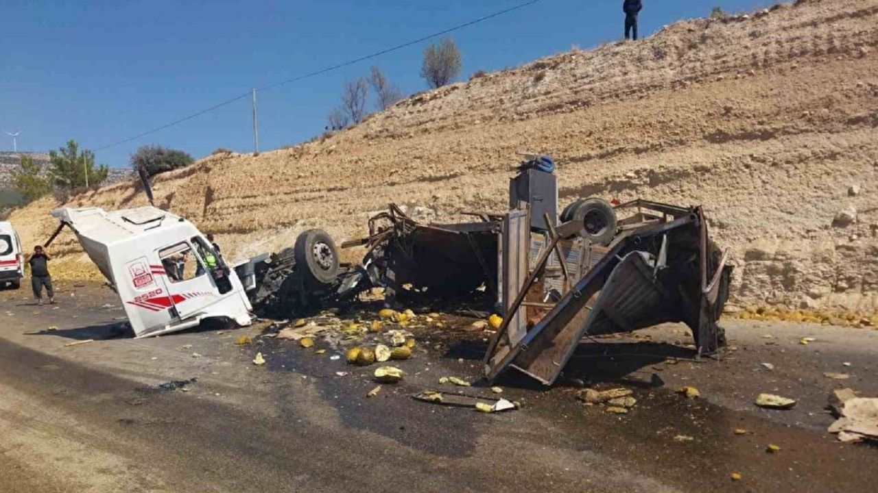 Mersin Mut’ta feci trafik kazası: 3 ölü, 6 yaralı – Birlik Haber Ajansı