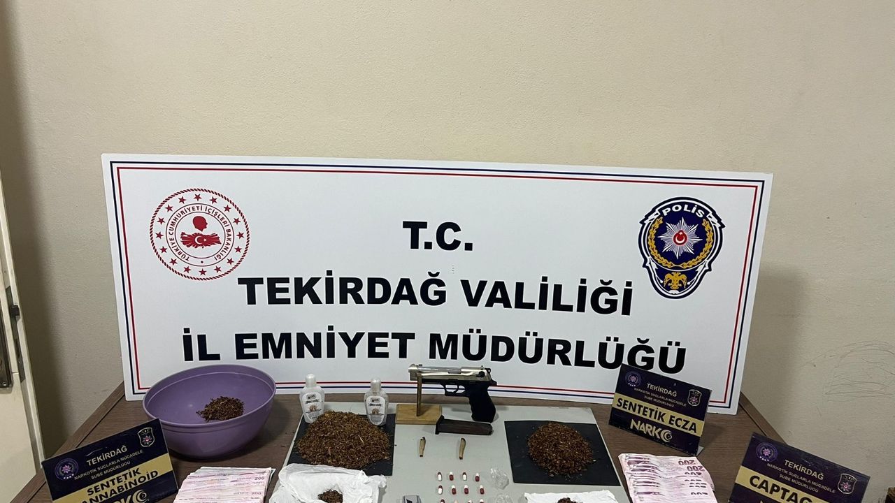 Tekirdağ’da torbacı operasyonları: 14 kişi tutuklandı – Birlik Haber Ajansı