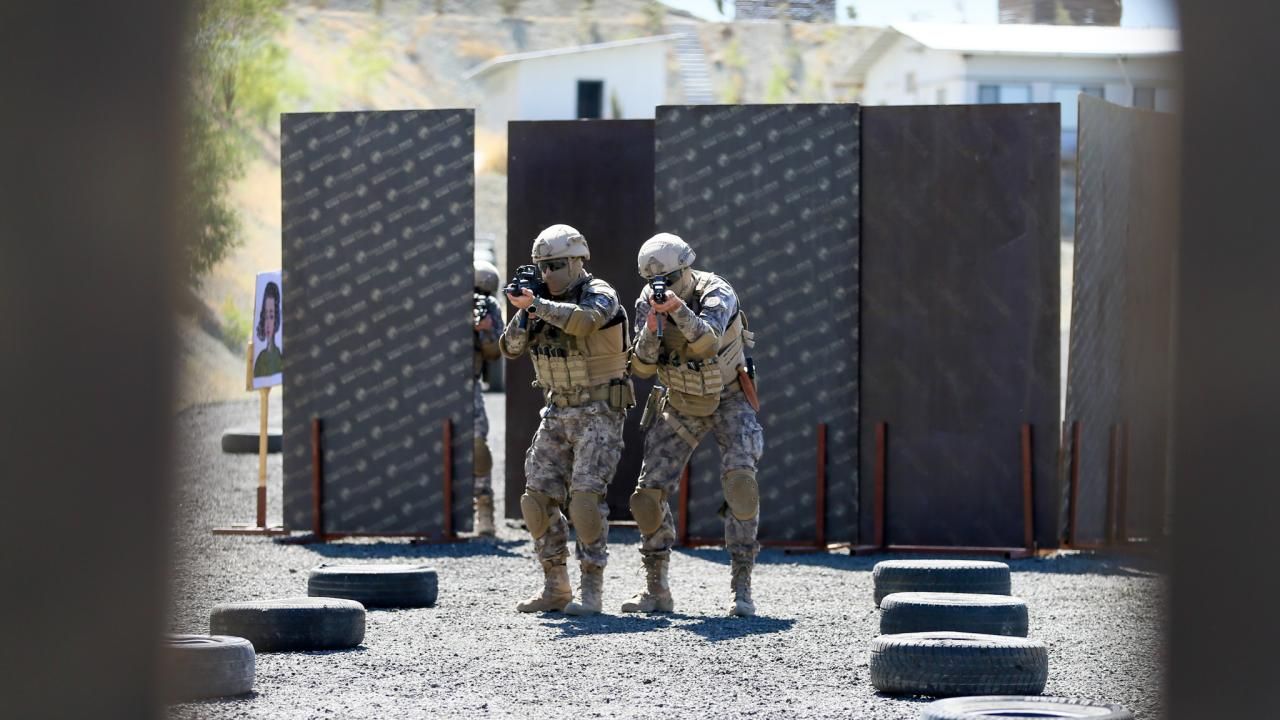 Keskin Nişancılıktan Rehine Kurtarmaya, PÖH Timleri Görevde – Birlik Haber Ajansı