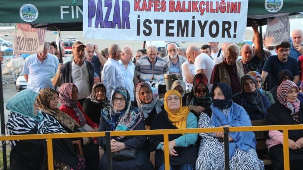 Pazar’da balıkçı köyü halkı kafes balıkçılığına karşı hukuki süreç başlattı – Birlik Haber Ajansı