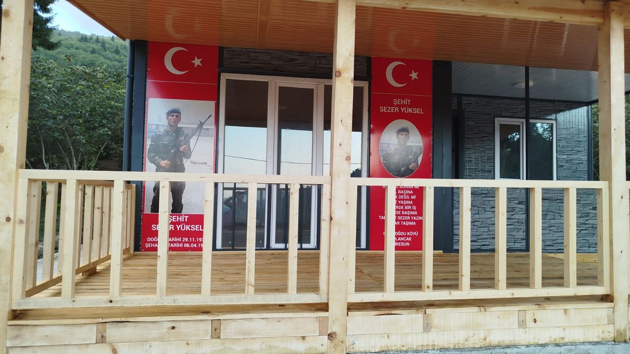 Şehit babasının ev hayali anahtar teslim töreniyle gerçekleşiyor – Birlik Haber Ajansı