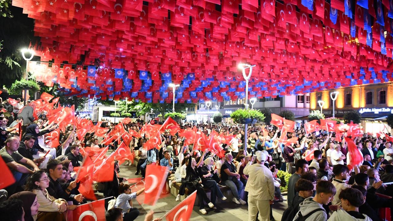 TRABZON TEK YÜREK OLDU – Birlik Haber Ajansı
