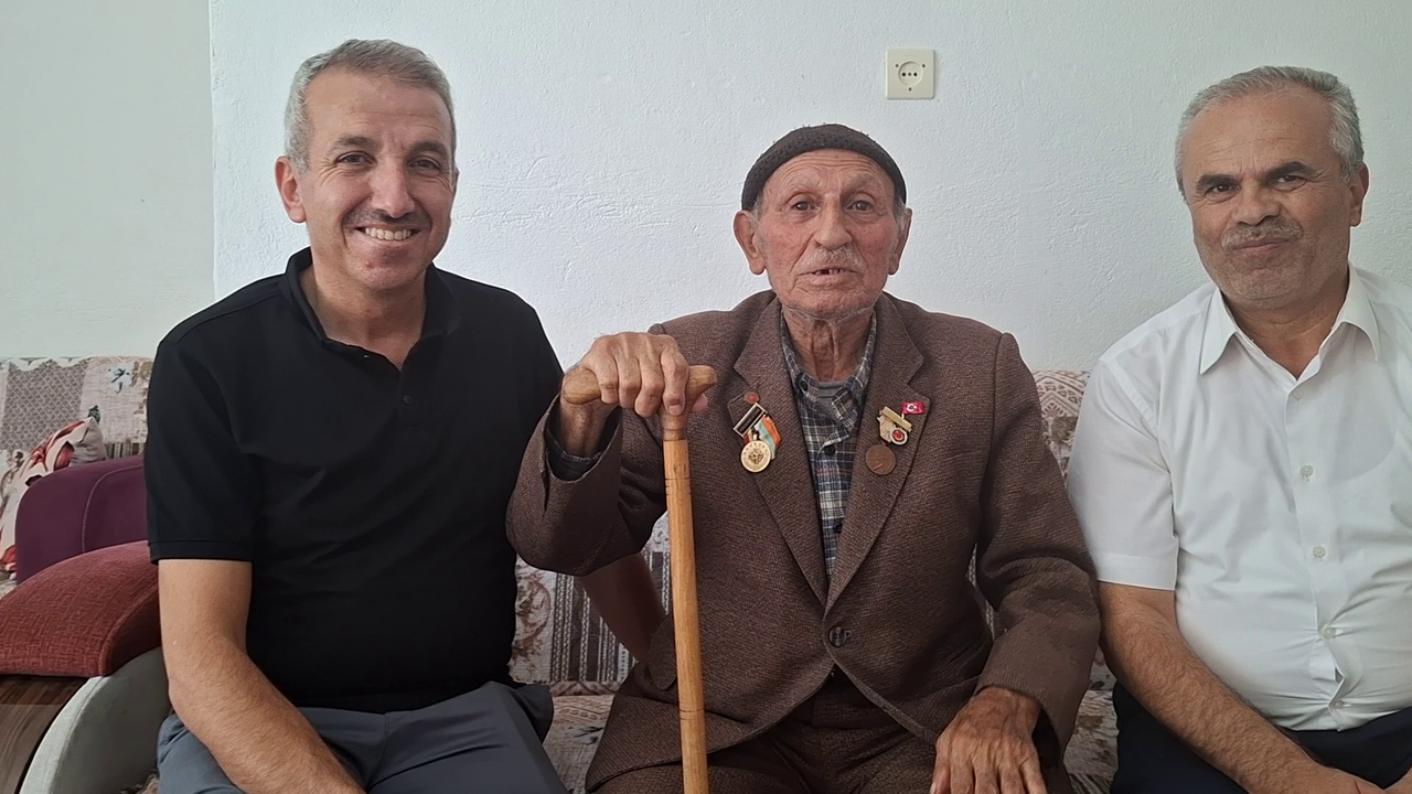 Beypazarı Müftülüğünden gazilere anlamlı ziyaret – Birlik Haber Ajansı