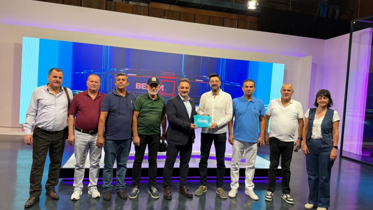 TİMBİR heyeti, Makedonya’da dostluk köprüleri kurdu – Birlik Haber Ajansı