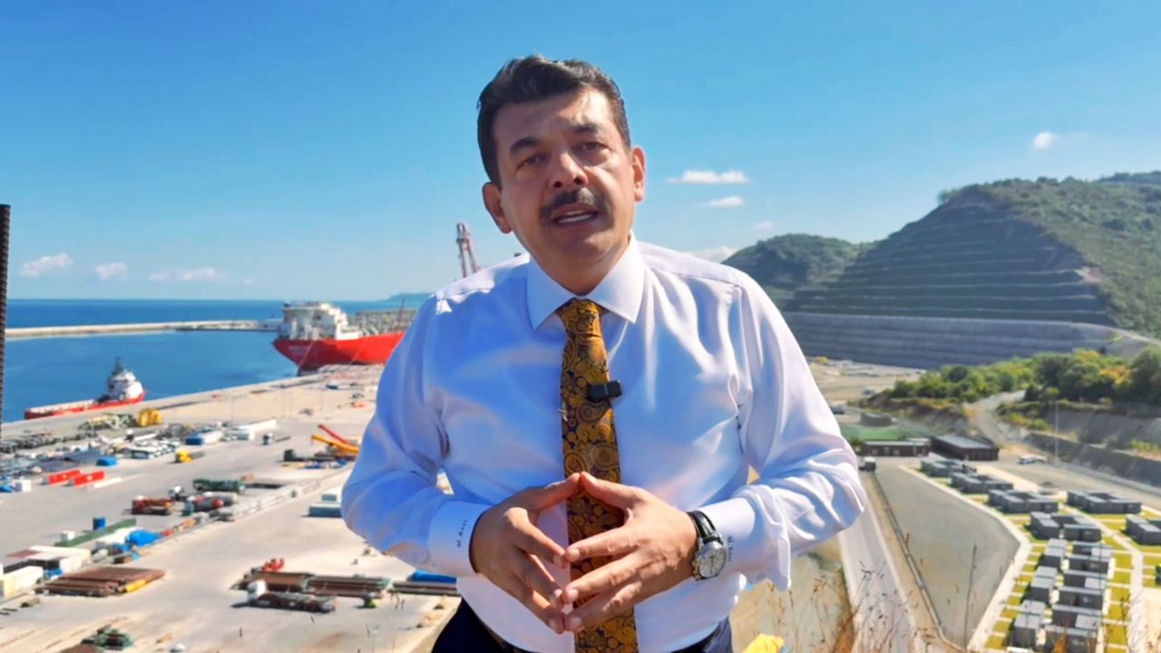 Milletvekili Avcı: Türkiye’nin en büyük 3. limanı filyos, demiryolu bağlantısı ile lojistik üs oluyor – Birlik Haber Ajansı