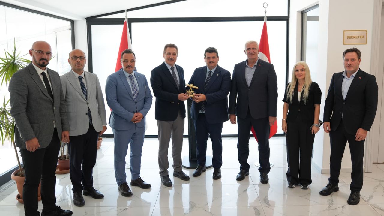 RİDEVA heyeti Ankara’da; Polis Akademisi Başkanı Prof. Dr. Balcı’ya ziyaret – Birlik Haber Ajansı