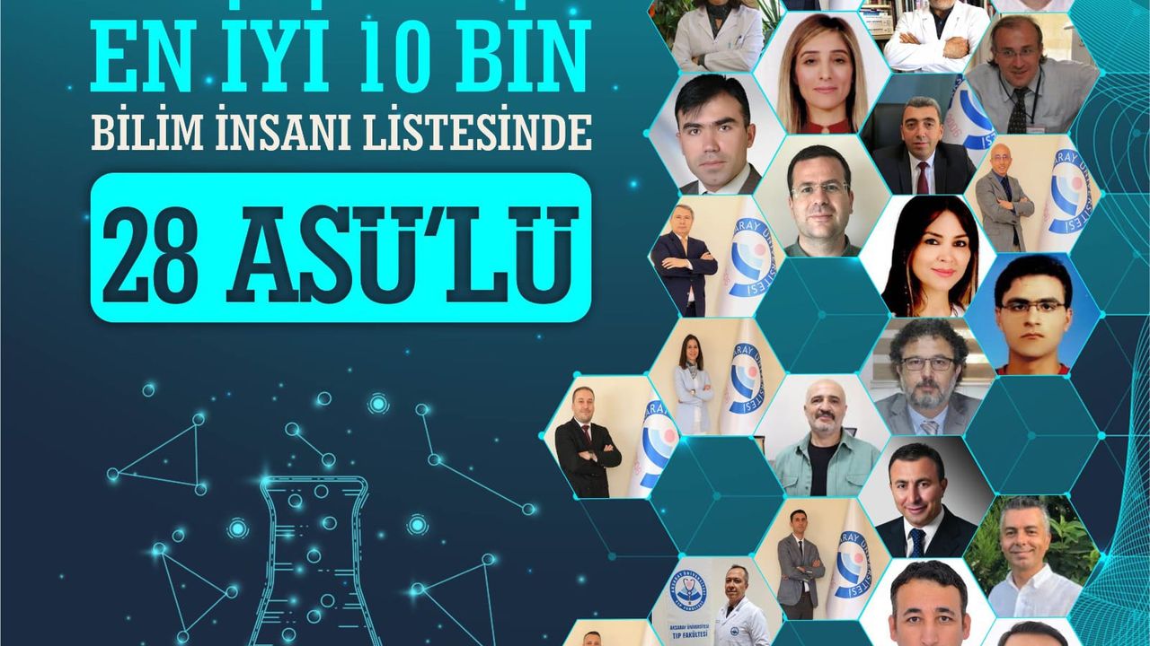 Aksaray Üniversitesi’nden 28 akademisyen ilk 10 bin arasına girdi – Birlik Haber Ajansı