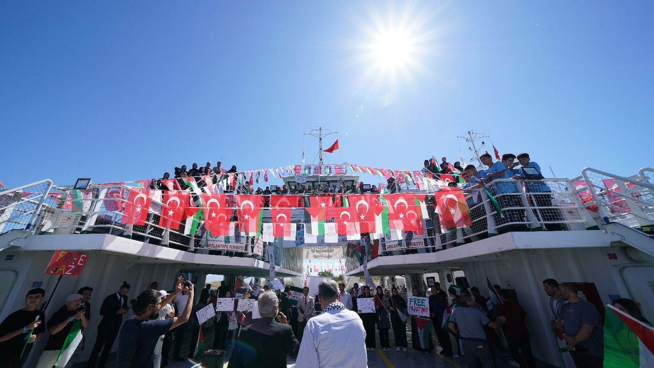 Malatya’dan Gazze’ye Anlamlı Destek: Öğrenciler Sumud Filosuna Umut Taşıdı – Birlik Haber Ajansı