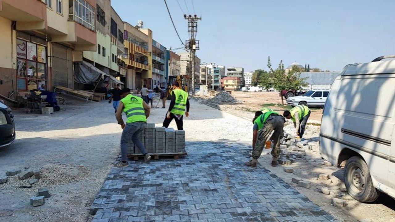 Eyyübiye’de gece gündüz yol çalışması – Birlik Haber Ajansı