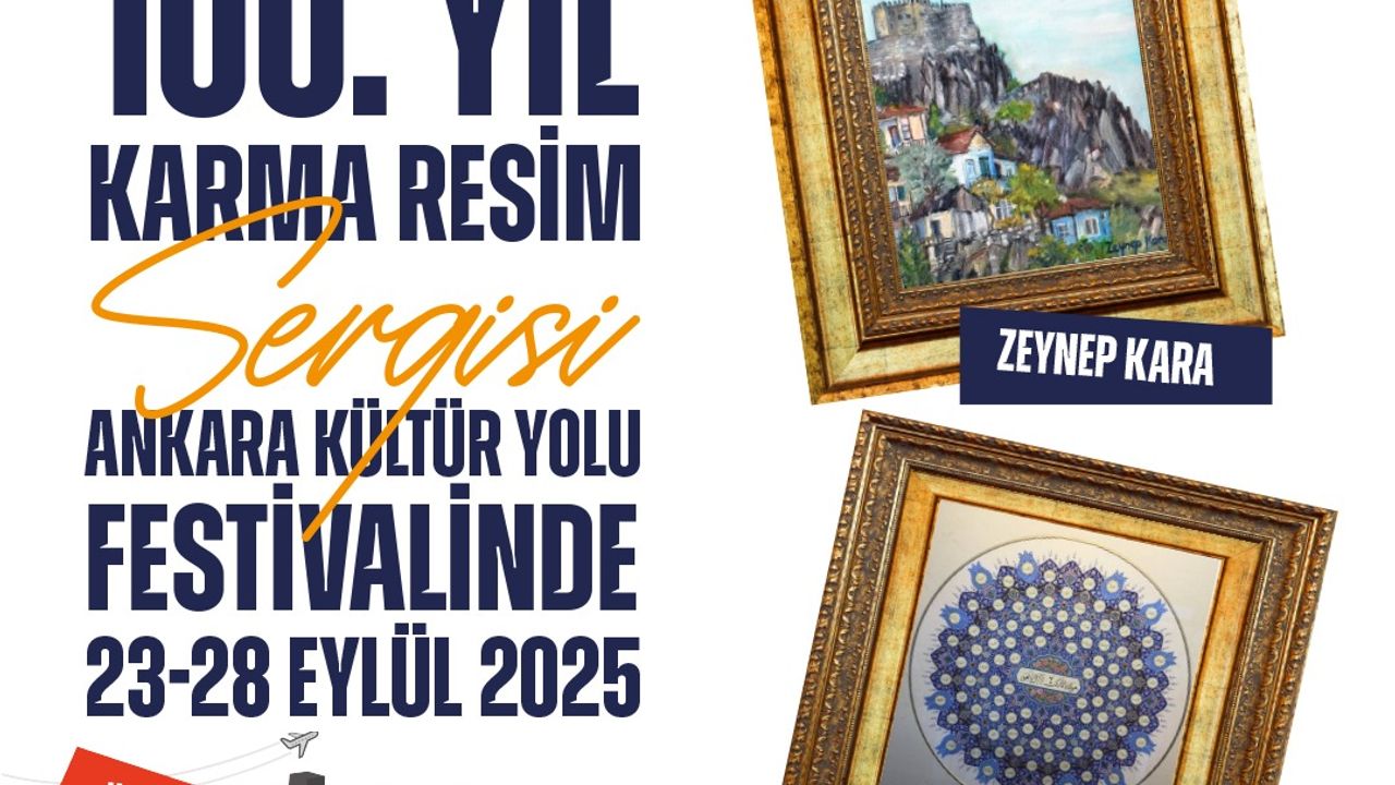 Türk Hava Kurumu’ndan 100. yıla özel karma resim sergisi – Birlik Haber Ajansı