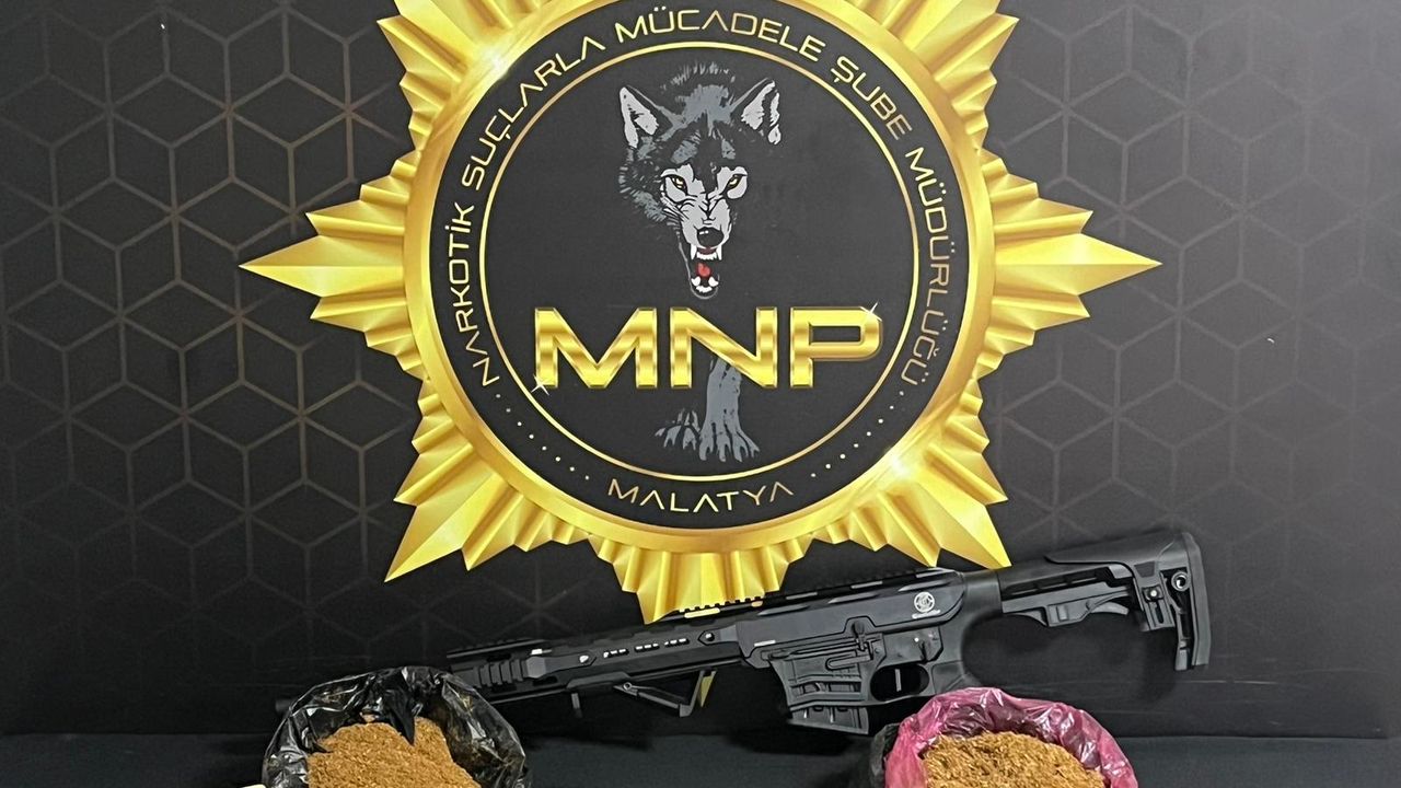 Malatya'da uyuşturucuya geçit yok