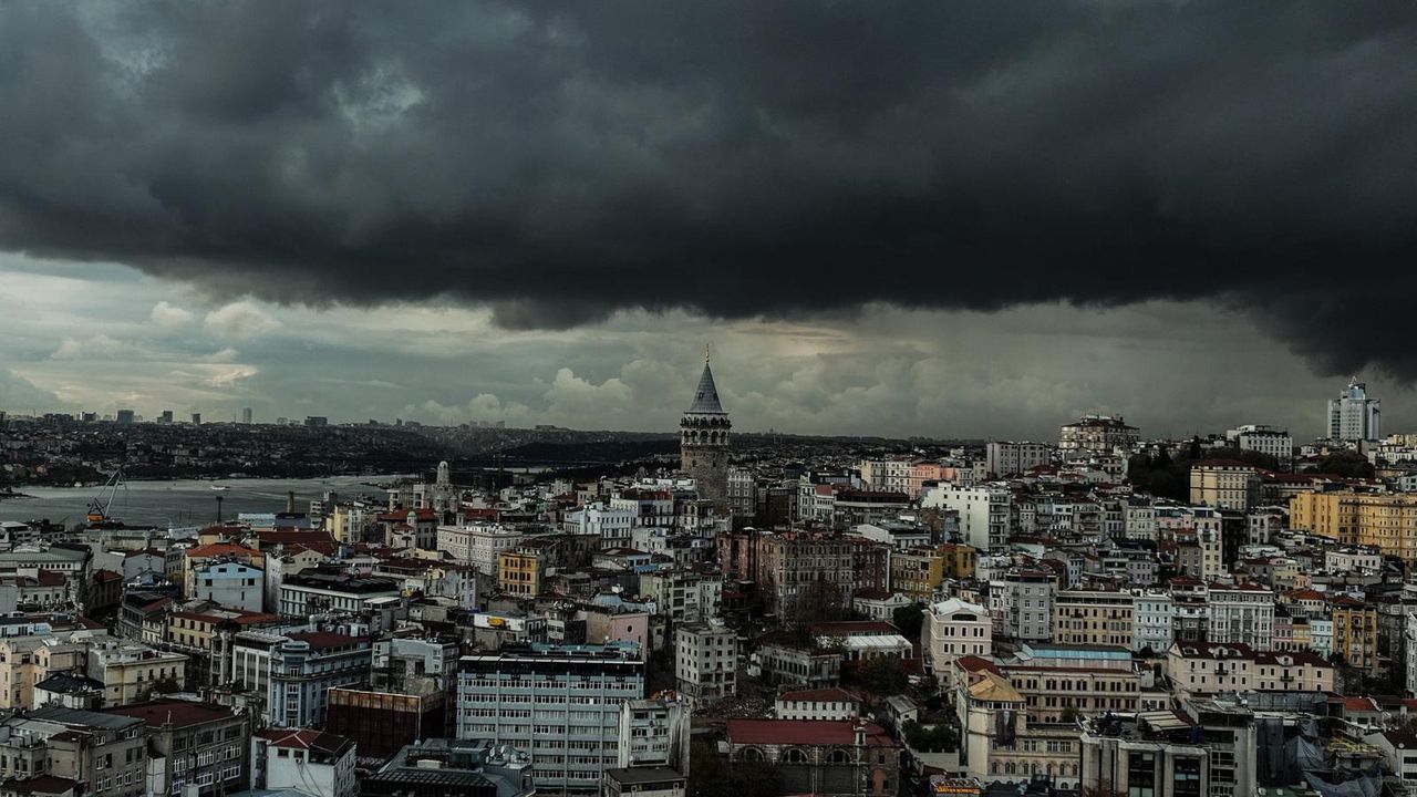 Meteoroloji'den 11 ile "Sarı" kodlu fırtına uyarısı