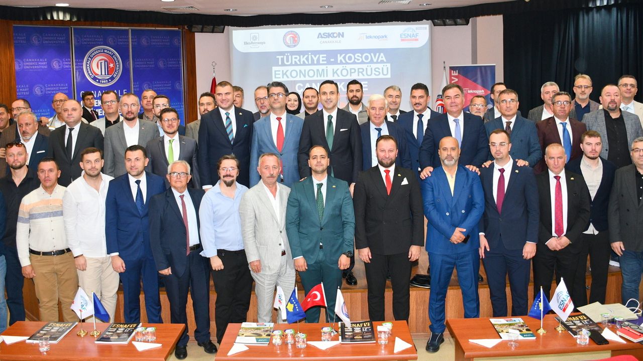 Türkiye–Kosova Ekonomi Köprüsü ÇOMÜ’de kuruldu – Birlik Haber Ajansı