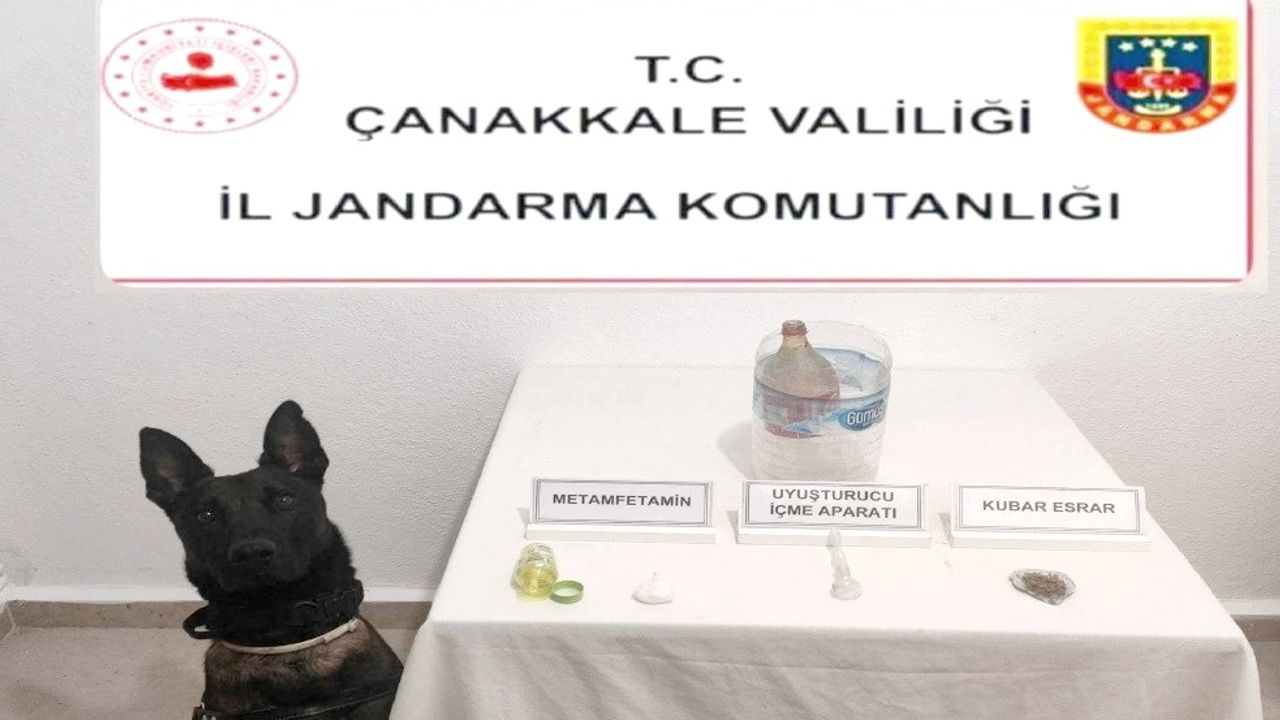Çanakkale jandarmasından uyuşturucuya geçit yok – Birlik Haber Ajansı