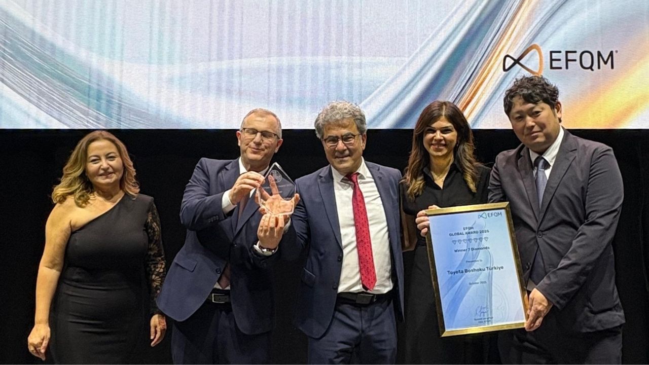 “Toyota Boshoku Türkiye” küresel kalite ödülü aldı – Birlik Haber Ajansı