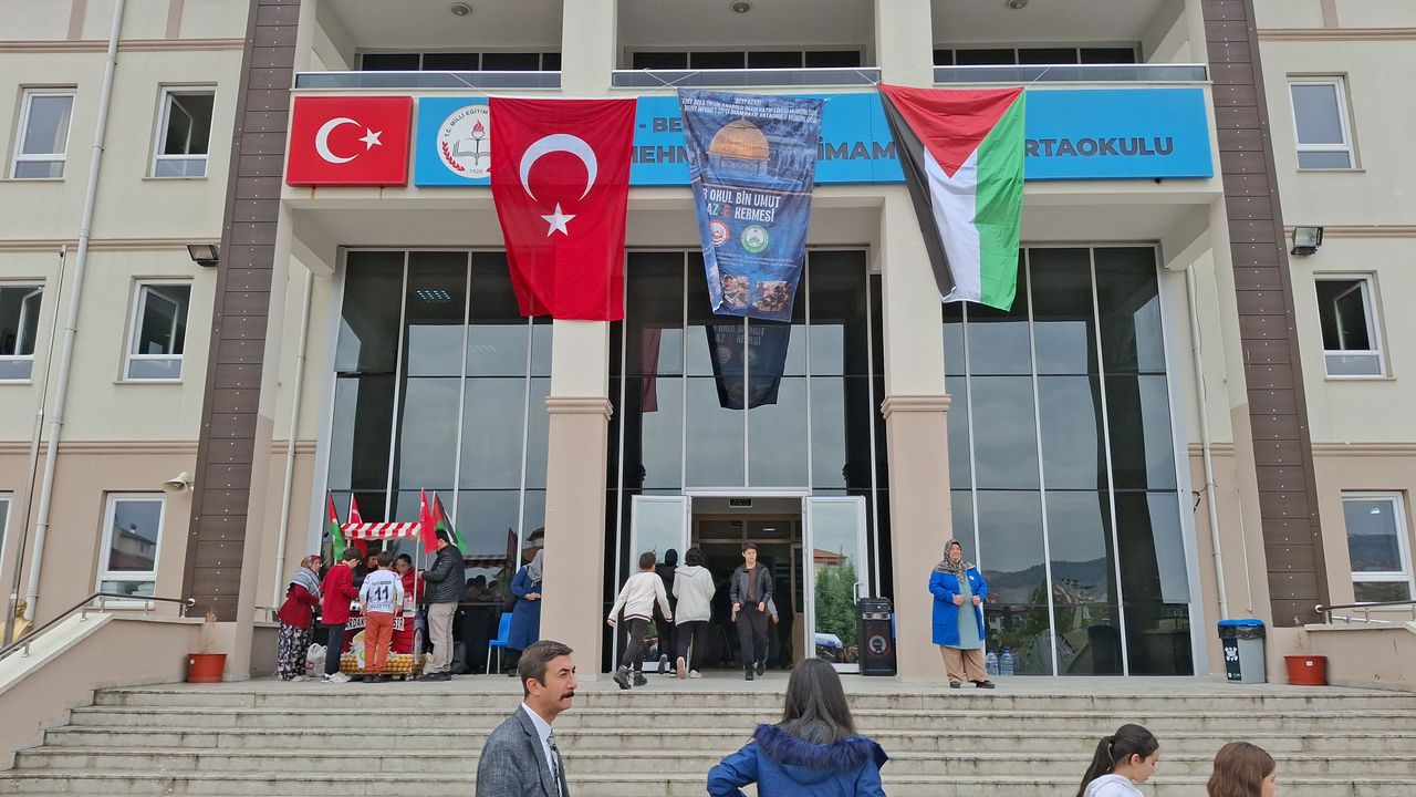 Milli Eğitim Müdürü Adem Uslu, “Okullarımıza teşekkürler” – Birlik Haber Ajansı