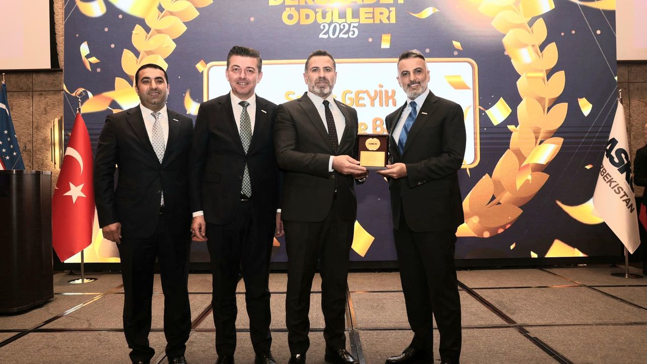 ASKON Kırıkkale’ye uluslararası başarı ödülü – Birlik Haber Ajansı