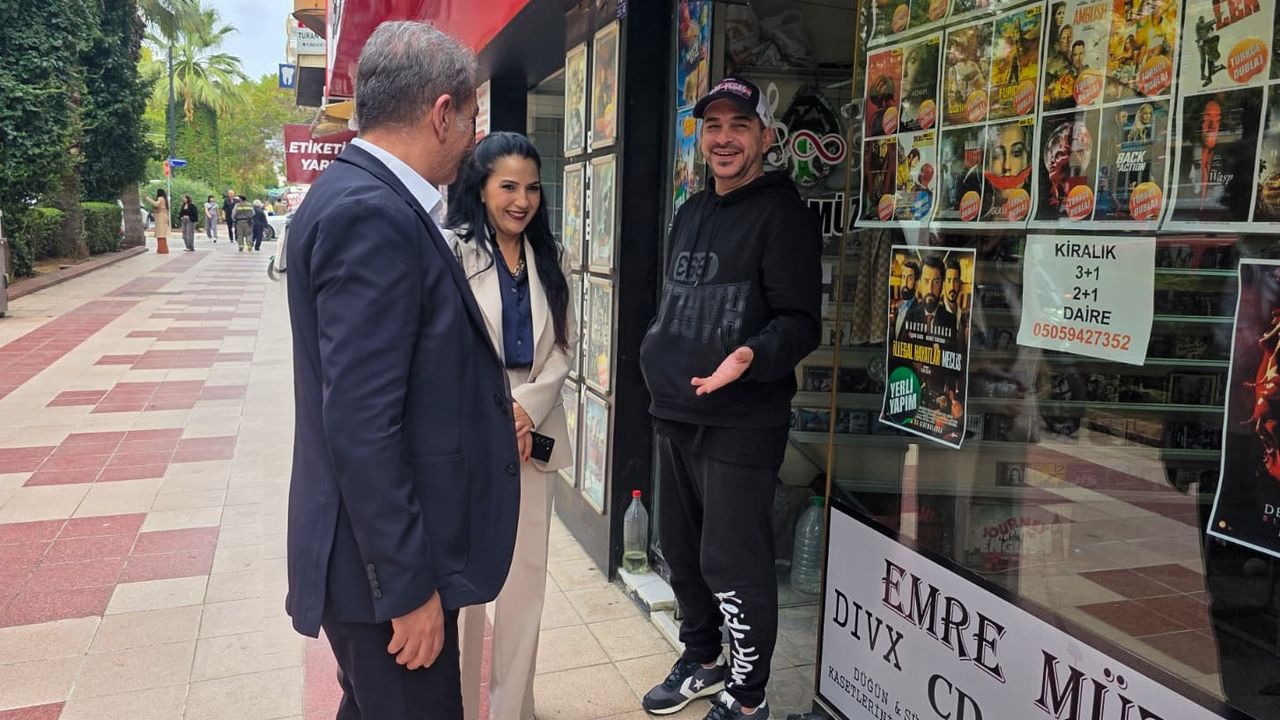 Efeler’de esnafın sesi Başkan Yetişkin’e ulaştı – Birlik Haber Ajansı