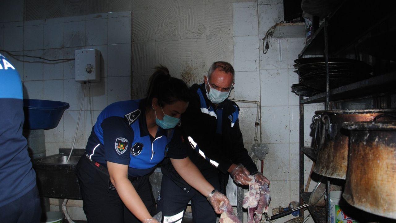 Şanlıurfa’da bozulmuş 1 ton et imha edildi – Birlik Haber Ajansı