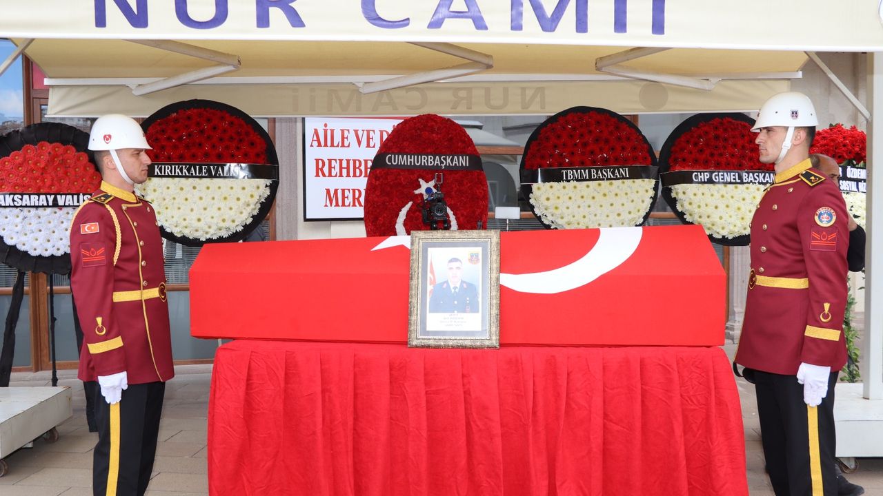 Şehit Uzman Çavuş Arif Özdemir’e son veda – Birlik Haber Ajansı