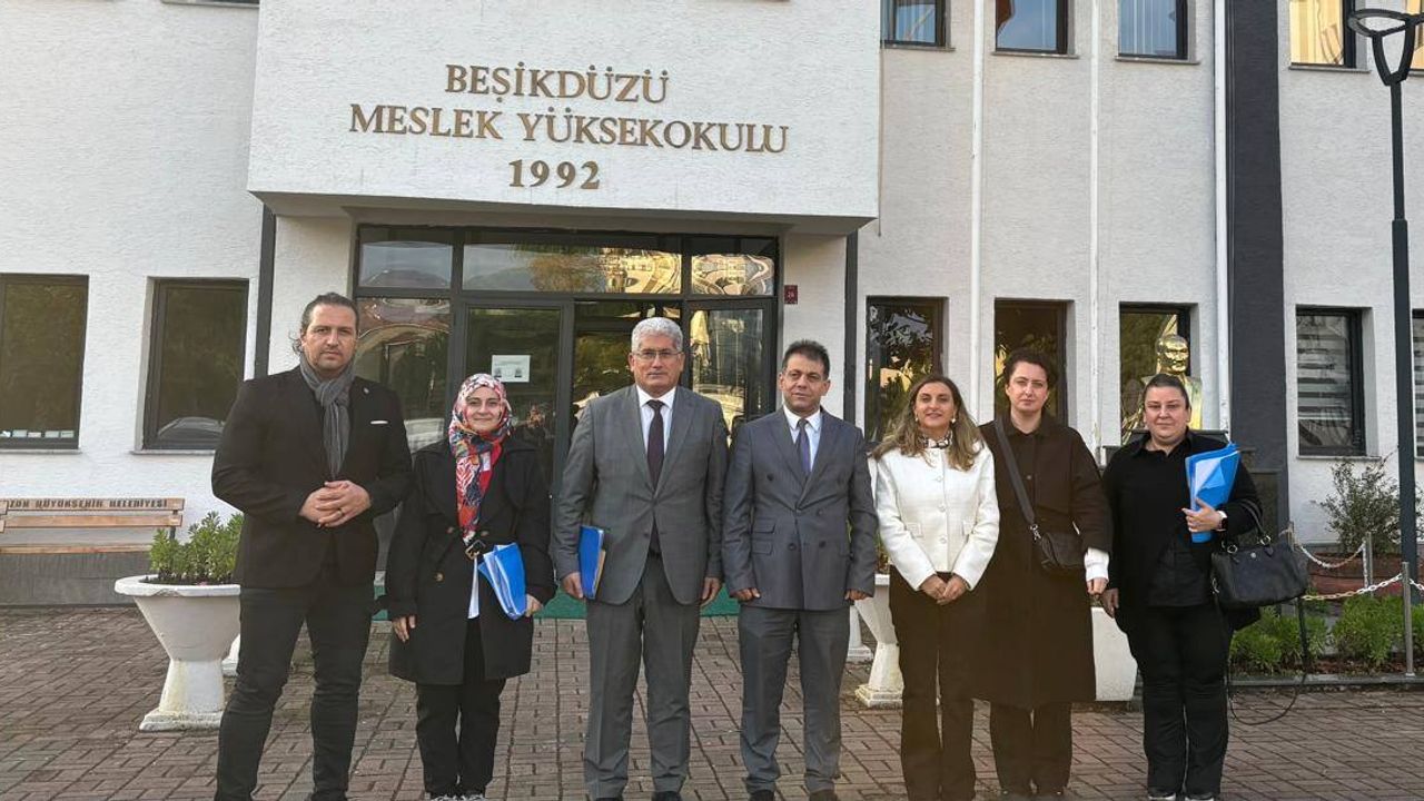 BMYO, Trabzon Üniversitesi Kalite Komisyonu tarafından ziyaret edildi. – Birlik Haber Ajansı