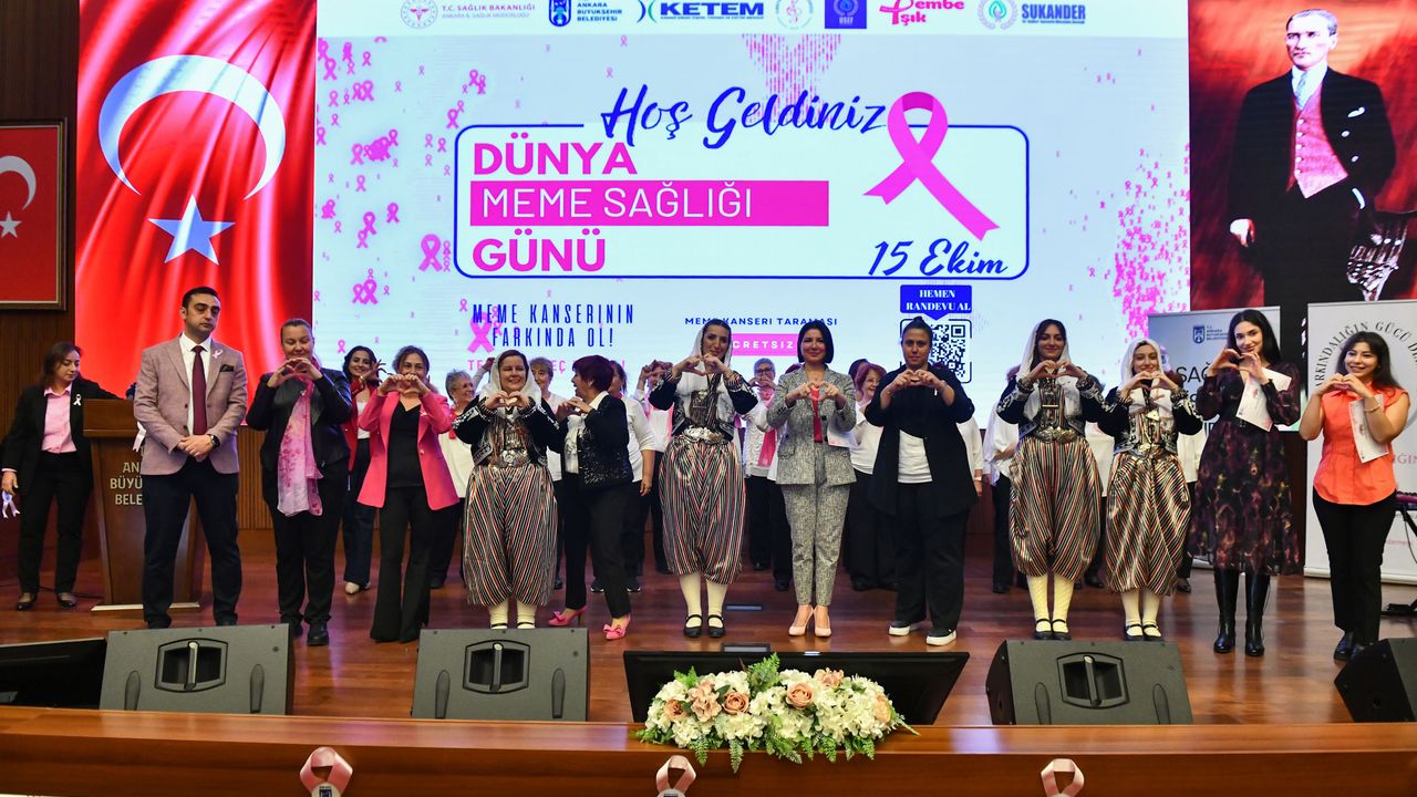 ABB’den “Dünya Meme Sağlığı Günü”ne özel farkındalık etkinliği – Birlik Haber Ajansı