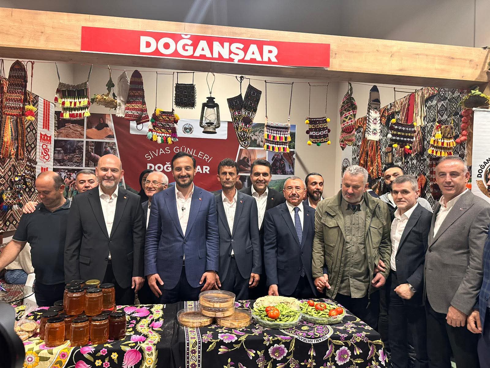 İstanbul,da Sivas Tanıtım Günleri bugün tamamlandı!! 