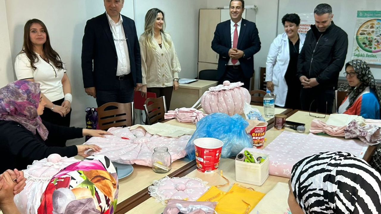 Beypazarı’nda kadınlara yönelik kurslar ilgi görüyor – Birlik Haber Ajansı