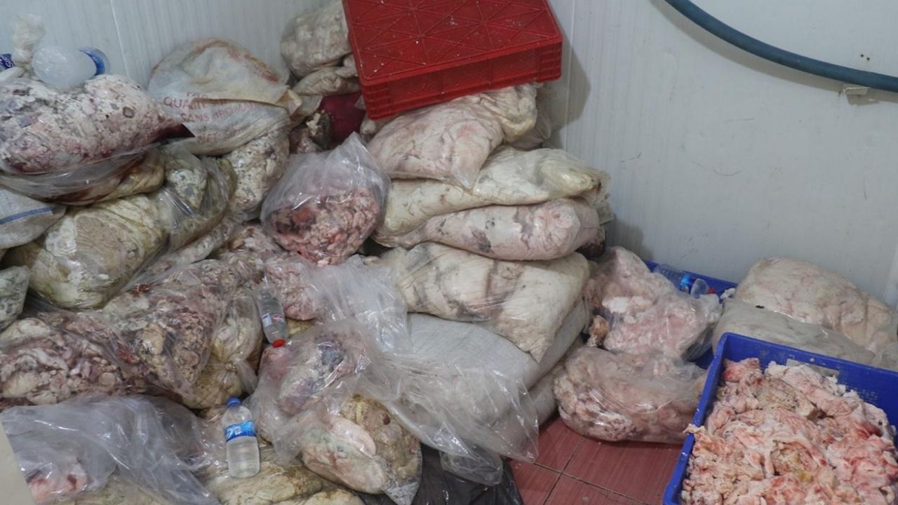 Ankara’da 3 iş yerinde 17 ton bozuk et ele geçirildi – Birlik Haber Ajansı