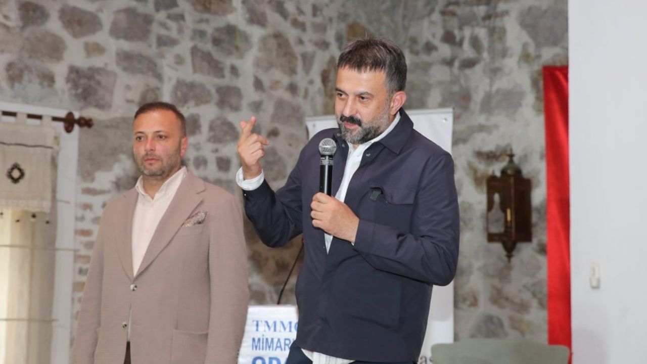 Başkent Mimarlık Günleri tamamlandı: “Mimarlık, hayatın kalbidir” – Birlik Haber Ajansı