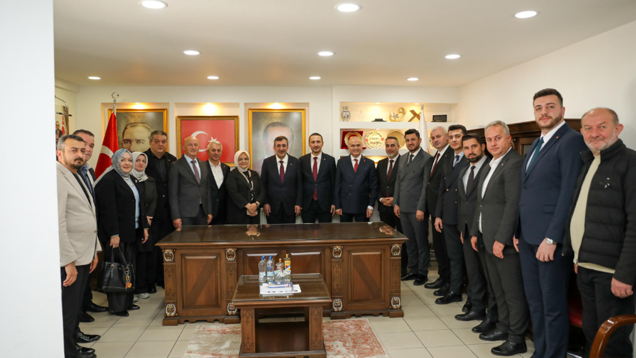 Cumhurbaşkanı Yardımcısı Yılmaz Düzce’de – Birlik Haber Ajansı