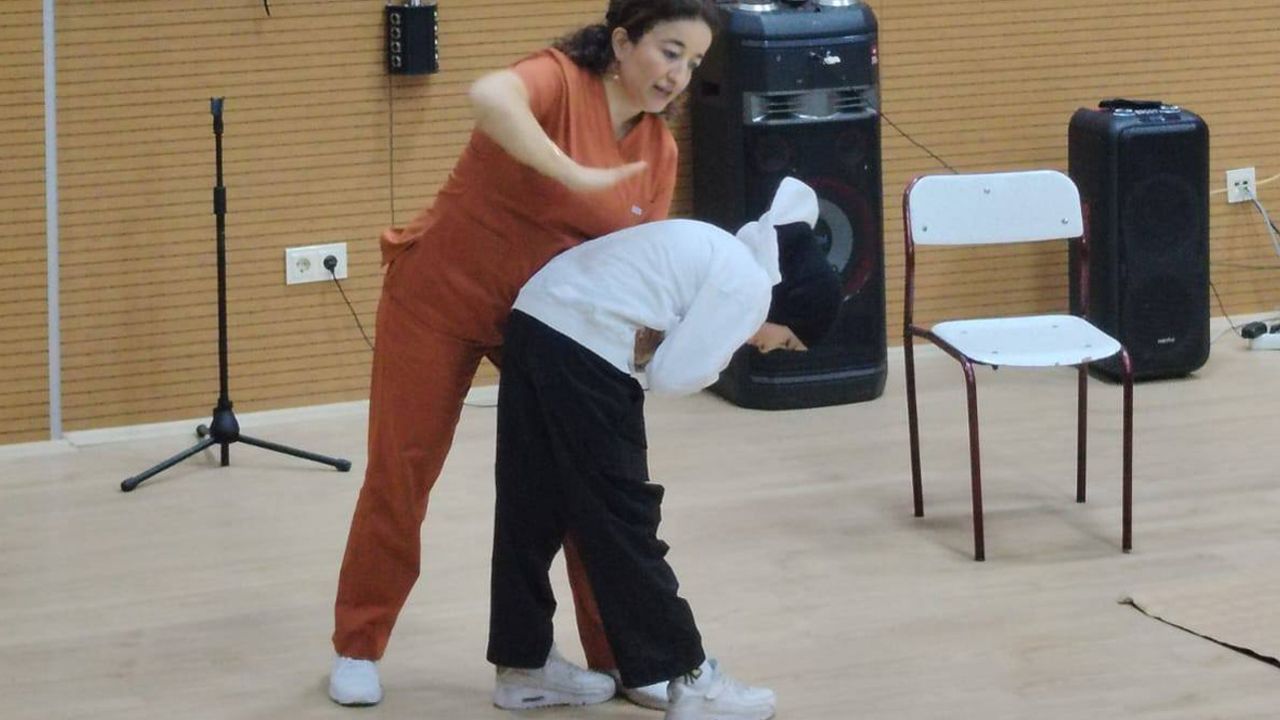 Şehit Sefa Tiftik Anadolu İ.H Lisesi’nde ilk yardım semineri – Birlik Haber Ajansı