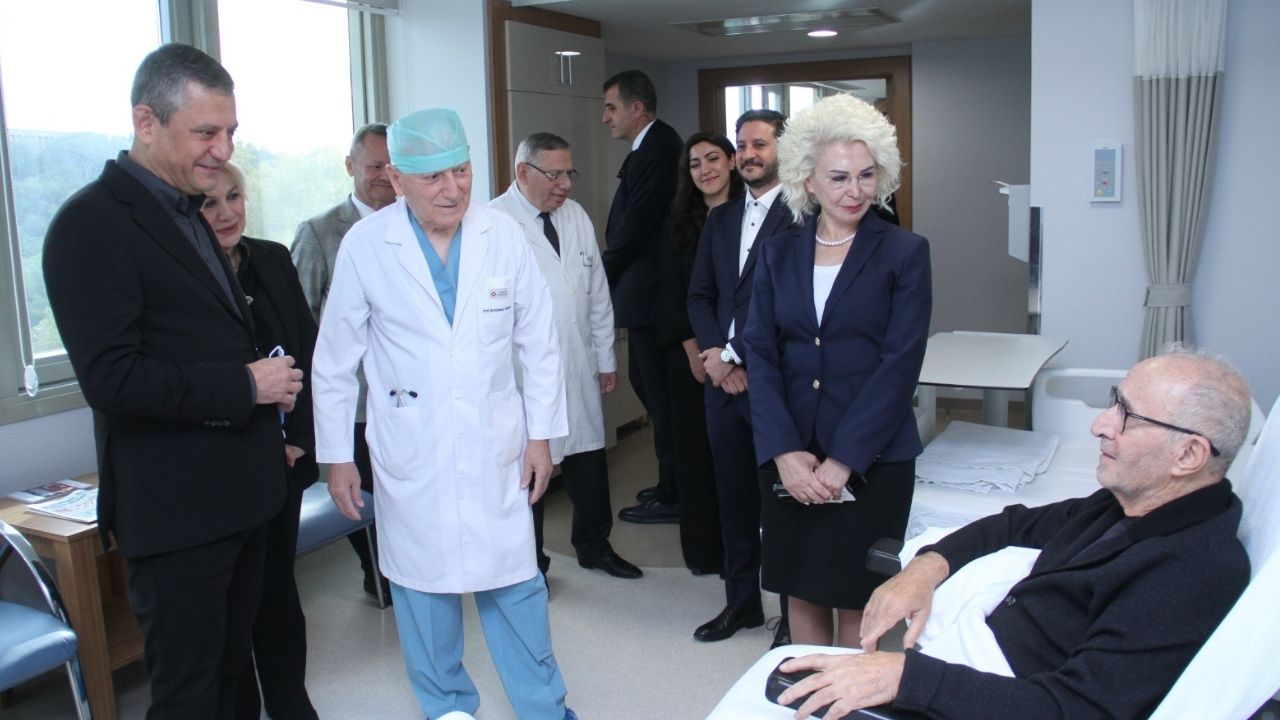 CHP lideri Özgür Özel’den Haberal’a övgü: “Türkiye’nin onurudur” – Birlik Haber Ajansı