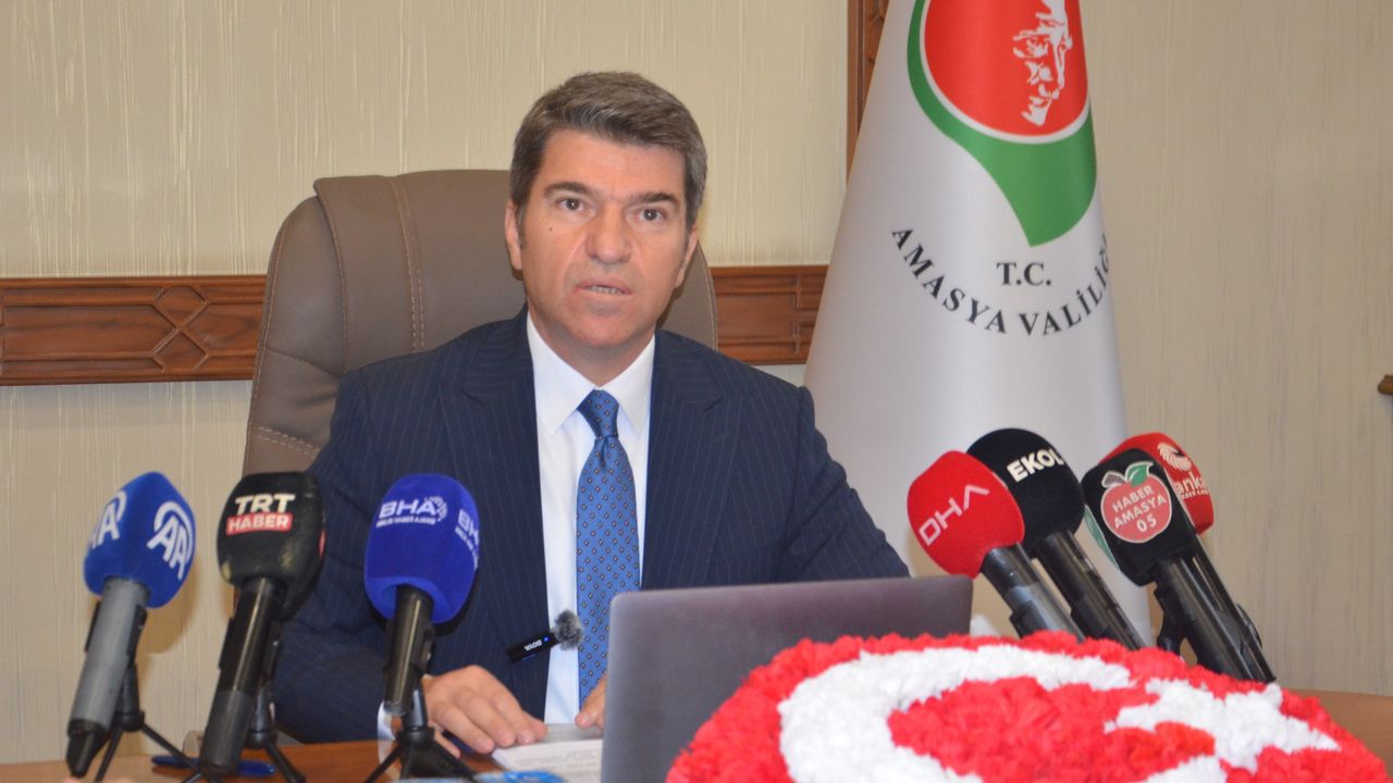 Amasya Valisi Önder Bakan, görevdeki bir yılını değerlendirdi – Birlik Haber Ajansı