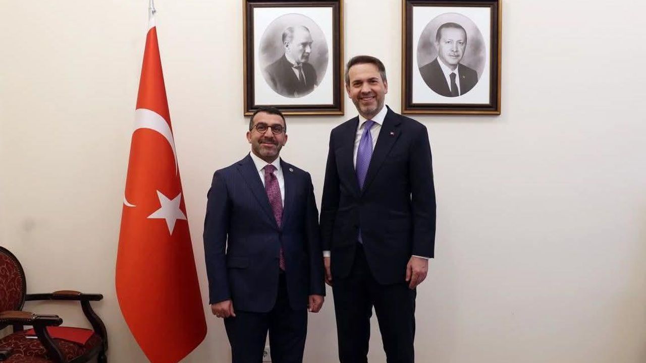 Milletvekili Adem Çalkın’dan Enerji ve Tabii Kaynaklar Bakanı’na ziyaret – Birlik Haber Ajansı