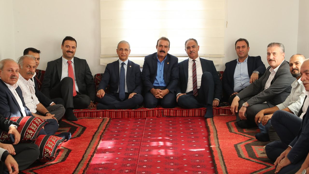 Başkan Kuş ve Milletvekili Dusak, Eyyübiye kırsalında vatandaşlarla buluştu – Birlik Haber Ajansı