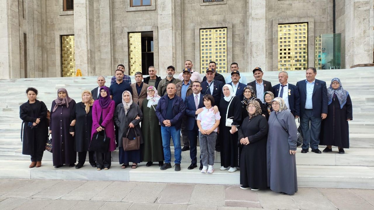 Şehit yakınları ve gazilerimizden anlamlı TBMM ziyareti – Birlik Haber Ajansı