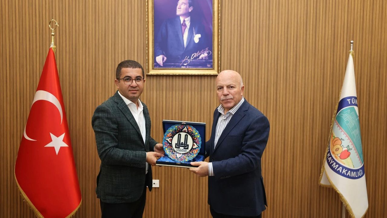 Erzurum Büyükşehir Belediye Başkanı Sekmen’den Kağızman Kaymakamlığı’na Ziyaret – Birlik Haber Ajansı