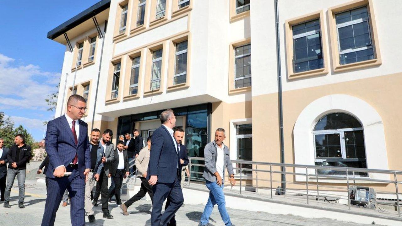 Vali Ziya Polat’tan Kağızman Emniyet Hizmet Binası ziyareti – Birlik Haber Ajansı