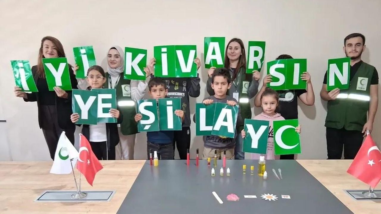 Yeşilay Kars Şubesi’nden çocuklara yönelik “Koku Atölyesi” etkinliği – Birlik Haber Ajansı
