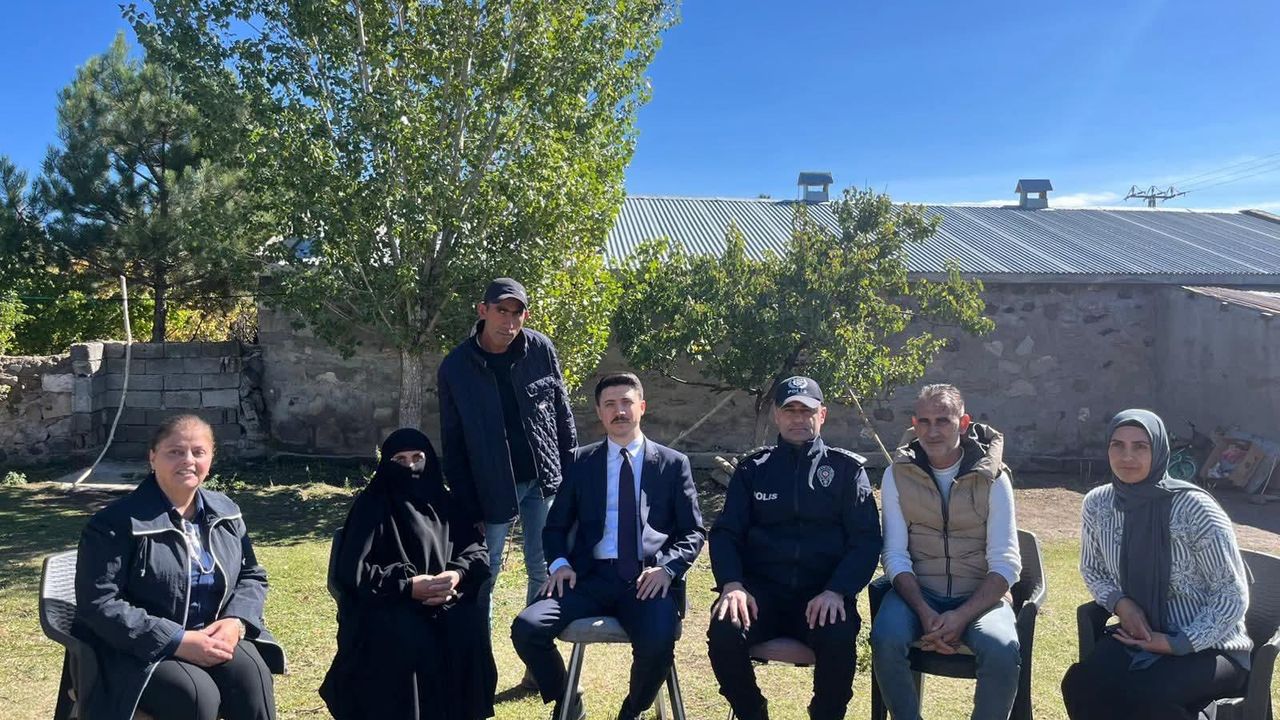 Digor Kaymakamı Ahmed Tayyib Kahraman’dan hane ziyareti – Birlik Haber Ajansı