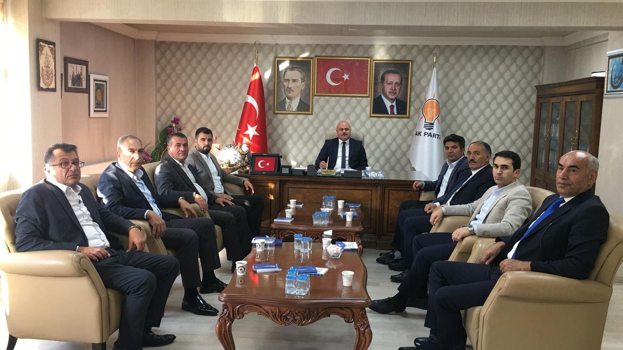 AK Parti Kars İl Başkanlığı’nda Aylık İlçe Başkanları Toplantısı gerçekleştirildi – Birlik Haber Ajansı