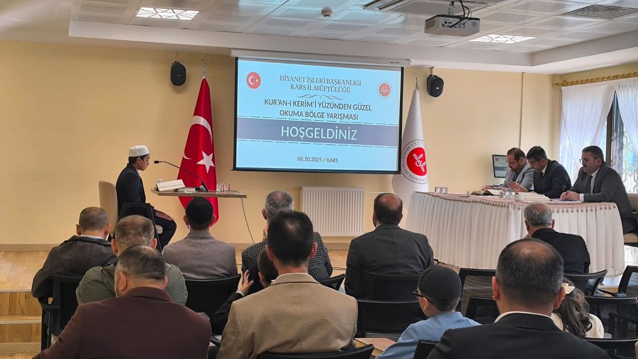 Kur’an-ı Kerim’i Yüzünden Güzel Okuma Yarışması Bölge Finali Kars’ta gerçekleştirildi – Birlik Haber Ajansı