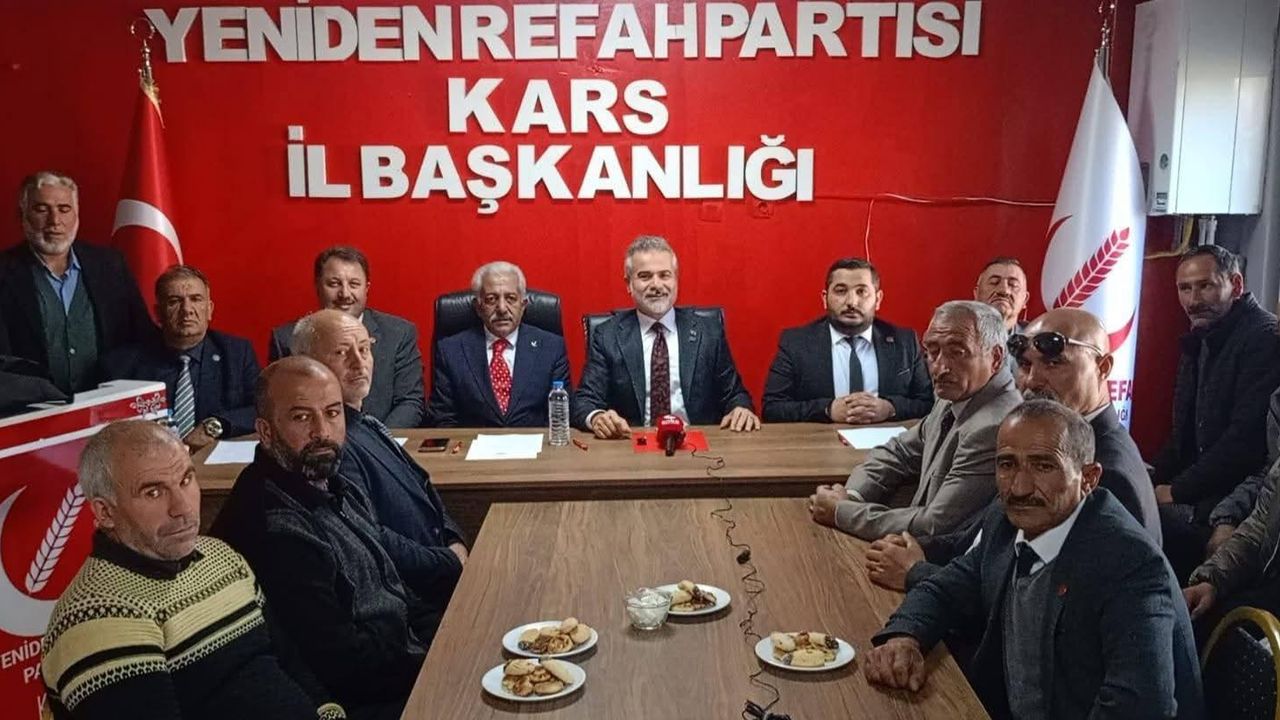 YRP Genel Başkan Yardımcısı Suat Kılıç Kars’ta konuştu: “16 Kasım’da Ankara’da 100 bin kişiyle toplanacağız” – Birlik Haber Ajansı