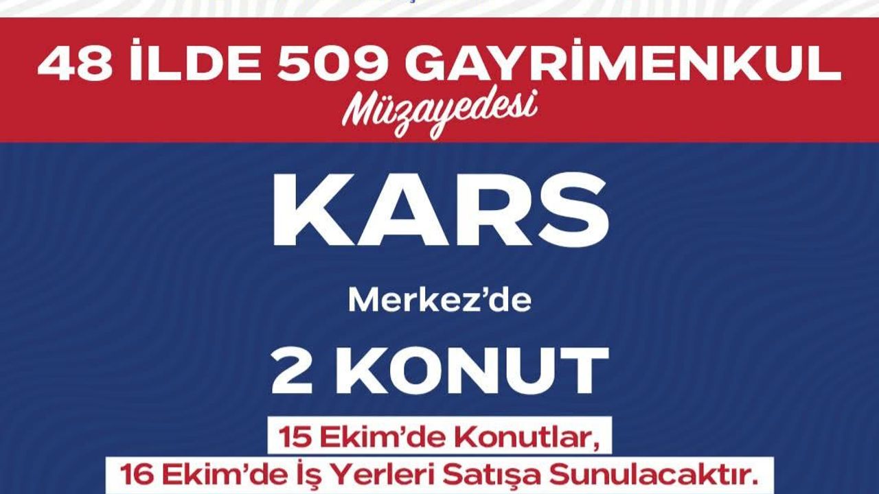 TOKİ'DEN 48 İLDE 509 GAYRİMENKUL SATIŞI