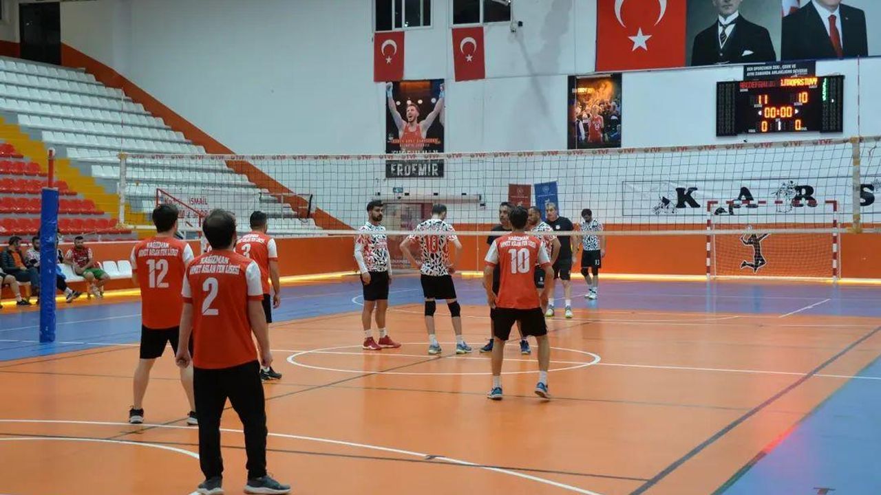 3. Kamu Spor Oyunları Kapsamında Voleybol Turnuvası başladı – Birlik Haber Ajansı