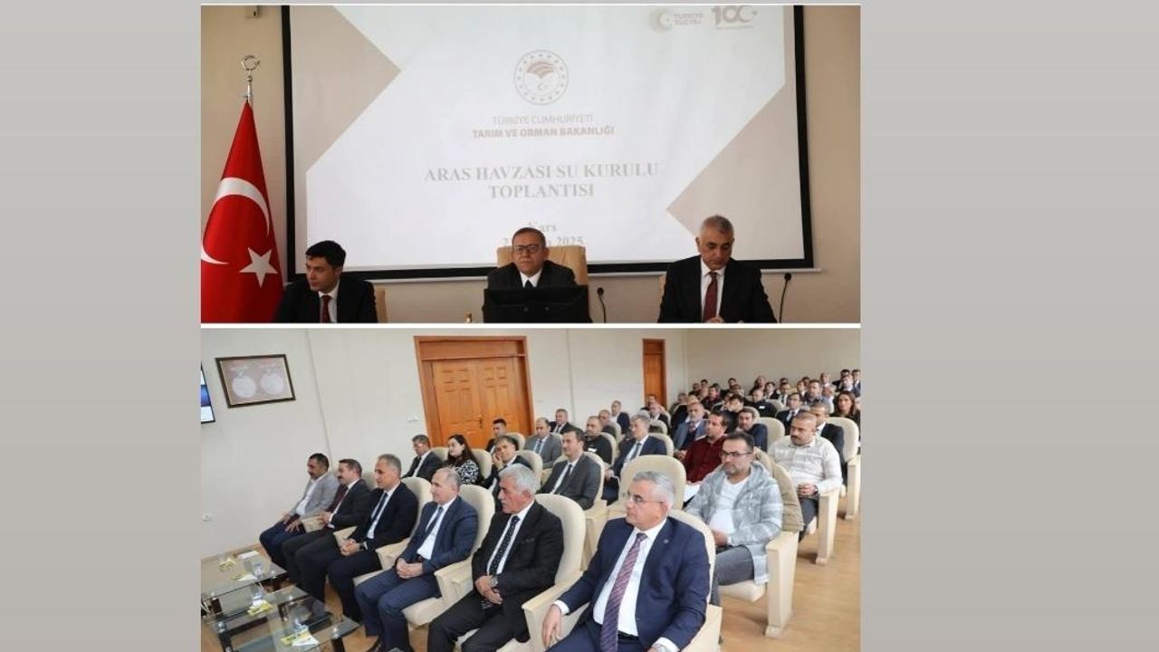 Aras Havzası İl Su Kurulu Toplantısı Kars’ta gerçekleştirildi – Birlik Haber Ajansı