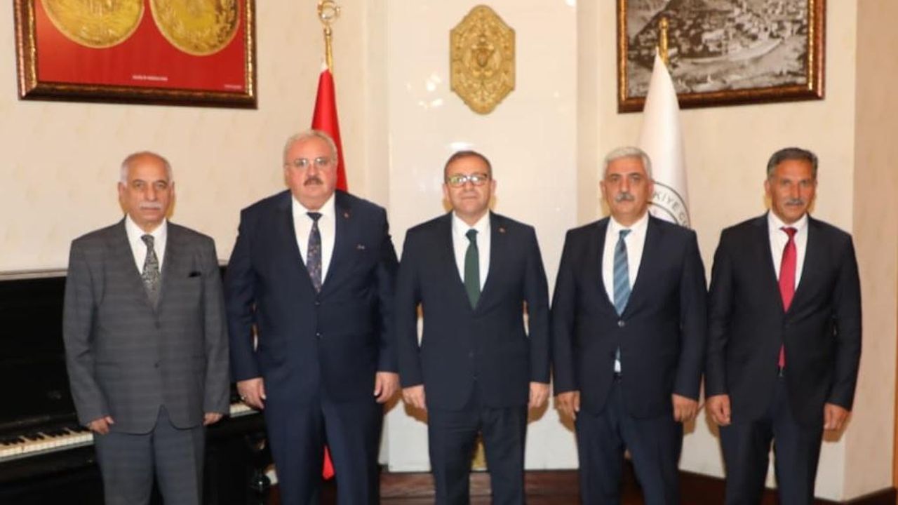 Vali Ziya Polat, Süt Üreticileri Birliği’ni makamında kabul etti – Birlik Haber Ajansı