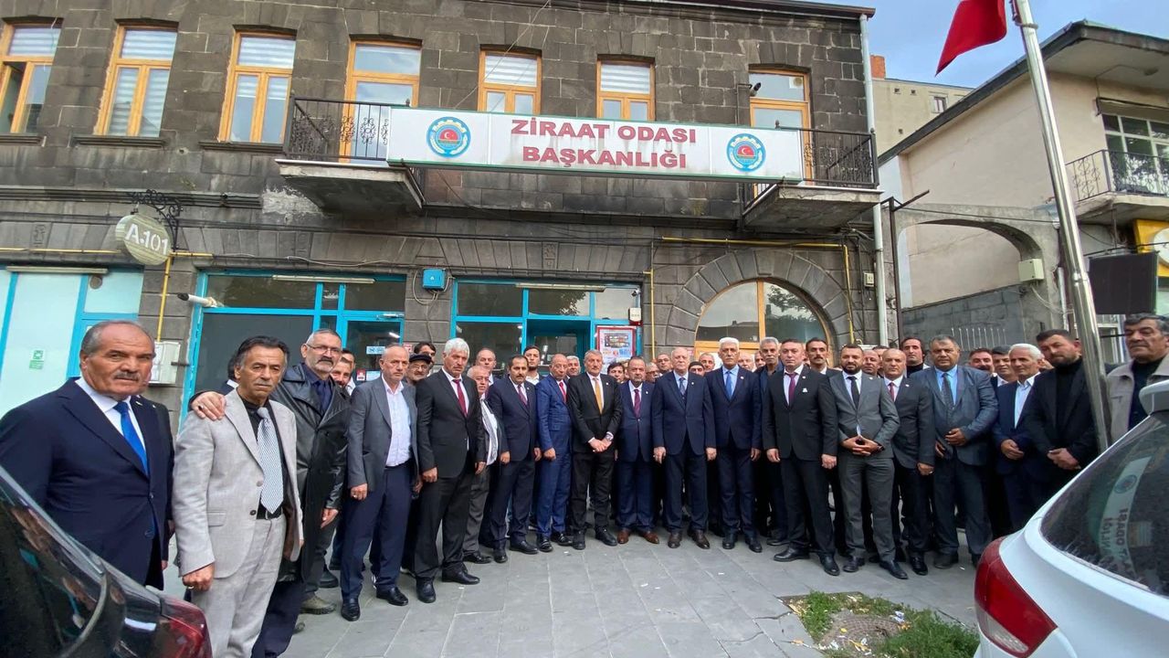 TZOB Genel Başkanı Şemsi Bayraktar Kars’ta üreticilerle buluştu – Birlik Haber Ajansı